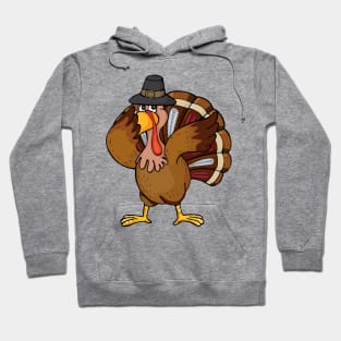 Dabbing Turkey 3To enable all products Hoodie